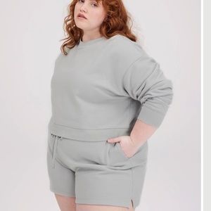 🤎 GF Collective Sweat Short Vapor